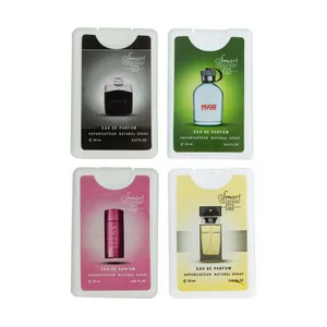 عطر جیبی مردانه اسمارت کالکشن حجم 20 میلی لیتر بسته 4 عددی