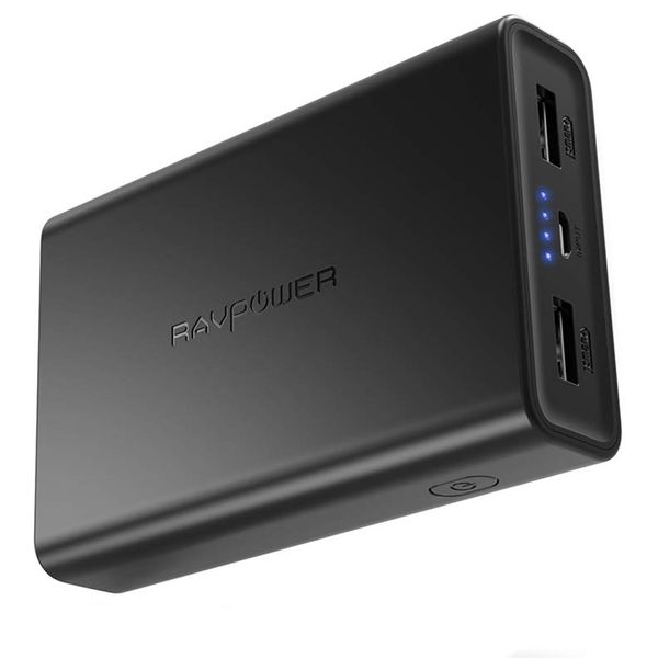 شارژر همراه راو پاور مدل RP-PB005 ظرفیت 10000میلی آمپر ساعت شارژر همراه راو پاور مدل RP-PB005 ظرفیت 10000میلی آمپر ساعت