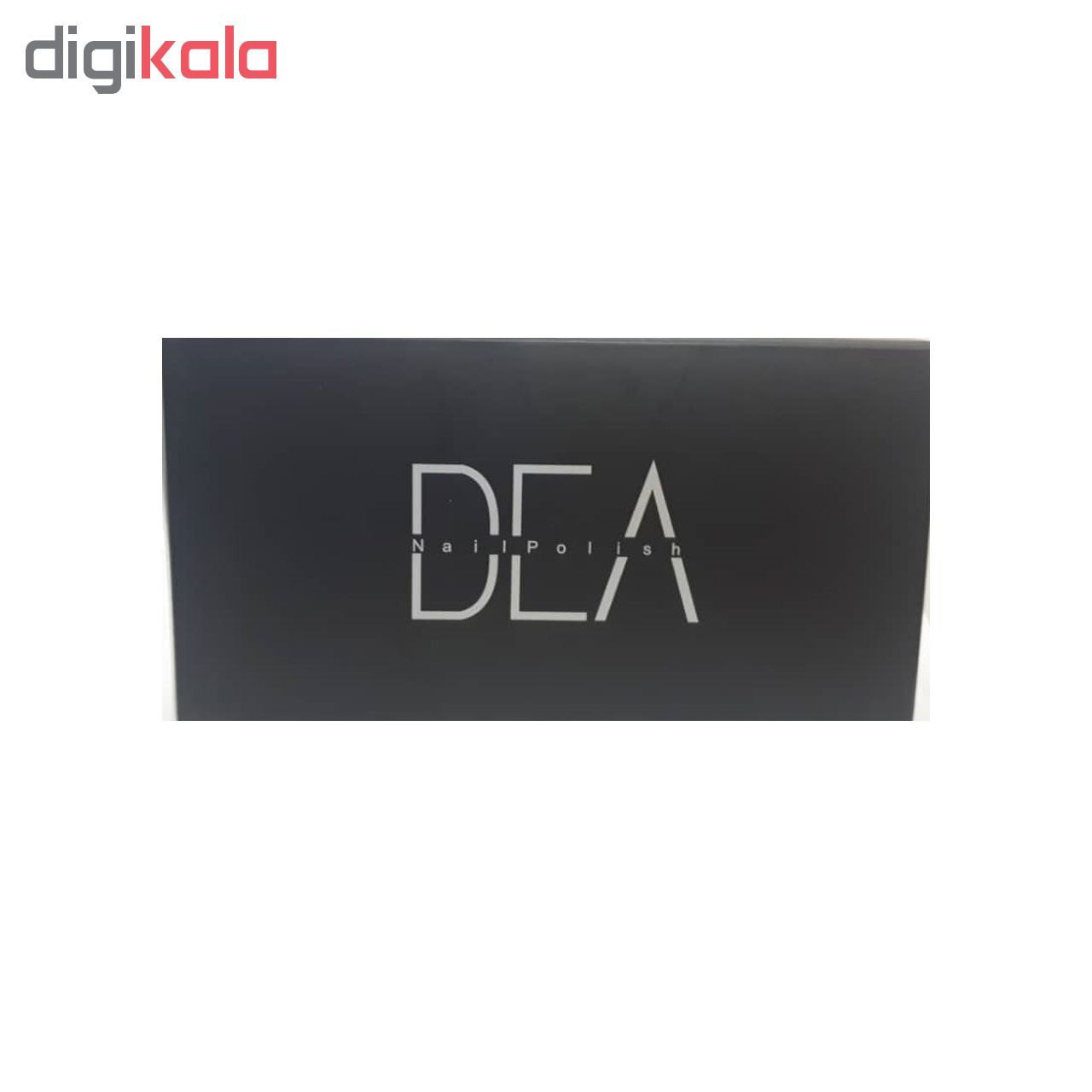 لاک ناخن د آ شماره D 4 -  - 8