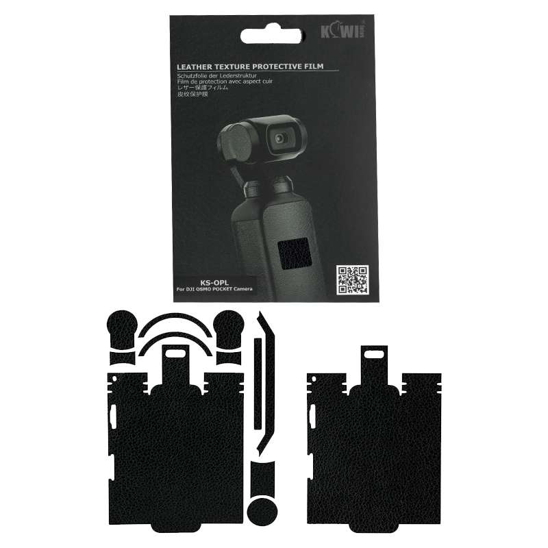 برچسب پوششی کی وی مدل KS-OPL مناسب برای دوربین DJI OSMO POCKET برچسب پوششی کی وی مدل KS-OPL مناسب برای دوربین DJI OSMO POCKET