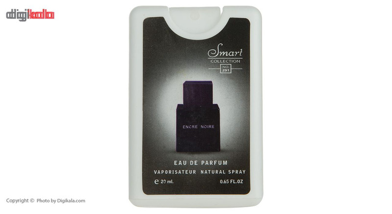 عطر جیبی مردانه اسمارت کالکشن حجم 20 میلی لیتر بسته 5 عددی