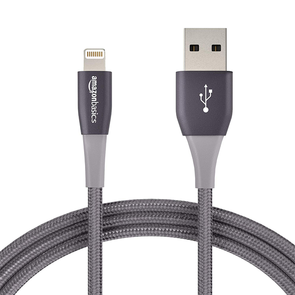 کابل تبدیل USB به لایتنینگ آمازون بیسیکس مدل L6LMF207-CS-R Premium  طول 1.8 متر