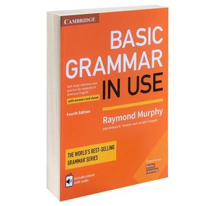 نقد و بررسی کتاب BASIC GRAMMAR IN USE اثر Raymond Murphy انتشارات CAMBRIDGE توسط خریداران