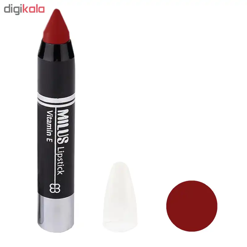 رژ لب مدادی میلوس شماره 32