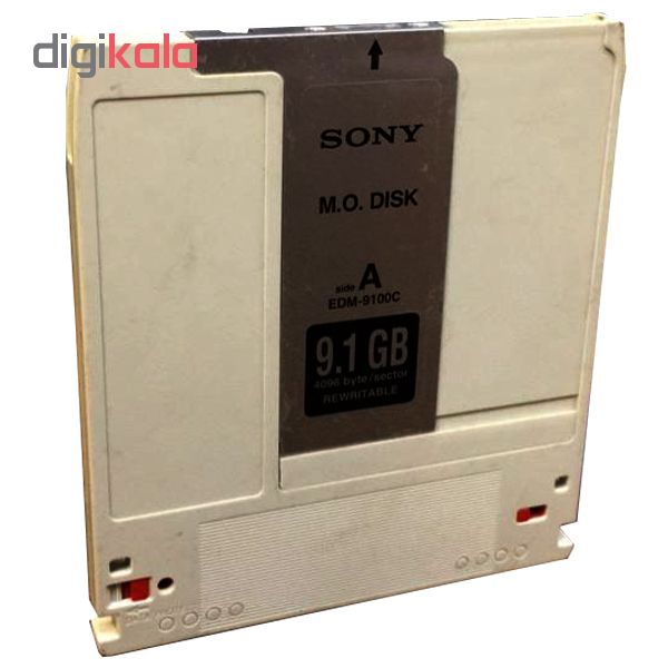 دیسک مگنتو اپتیکال سونی مدل EDM-9100C