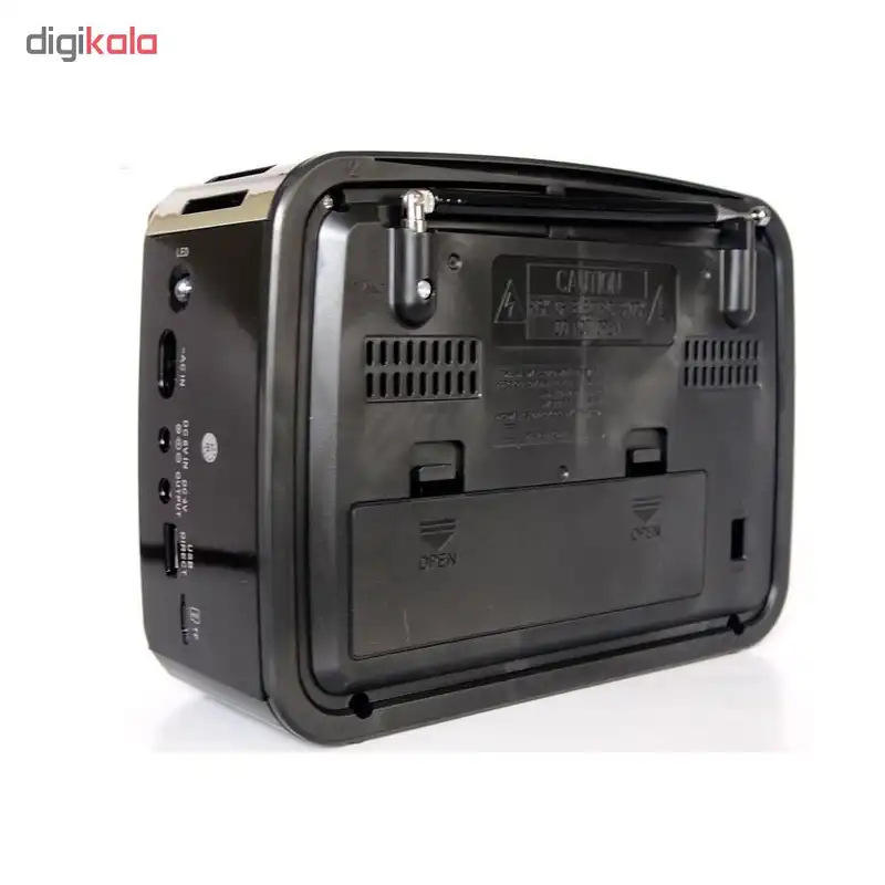 اسپیکر بلوتوثی قابل حمل مدل RX-BT455