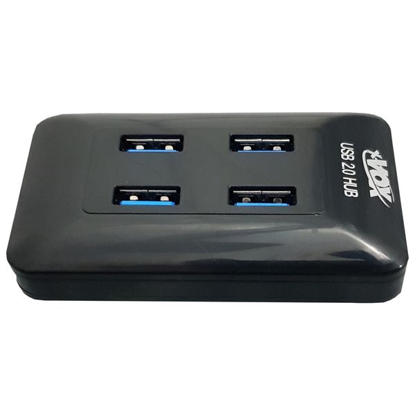 هاب 4 پورت USB2.0 ایکس ووکس مدل X805