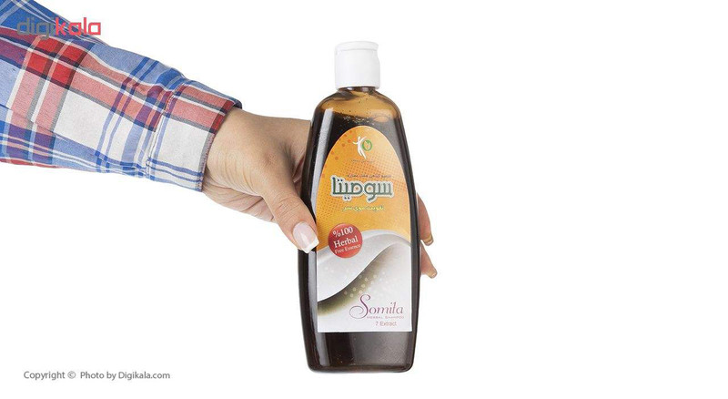 شامپو تقویت کننده مو سومیتا مدل Herbal حجم 300 میلی لیتر شامپو تقویت کننده مو سومیتا مدل Herbal حجم 300 میلی لیتر