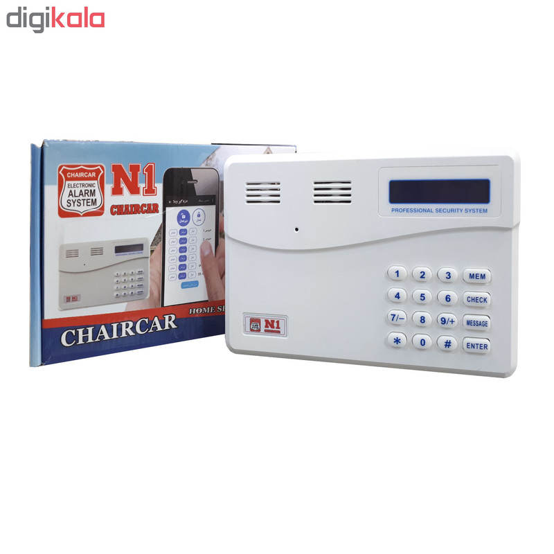 تلفن کننده دزدگیر اماکن چیرکار مدل N1 تلفن کننده دزدگیر اماکن چیرکار مدل N1