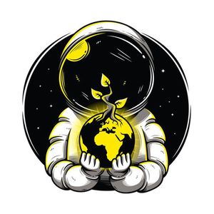 نقد و بررسی استیکر لپ تاپ طرح فضانورد کد 04 توسط خریداران