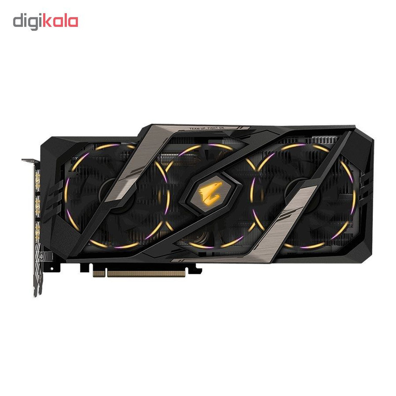 کارت گرافیک گیگابایت مدل AORUS GeForce RTX 2080 XTREME 8G 1