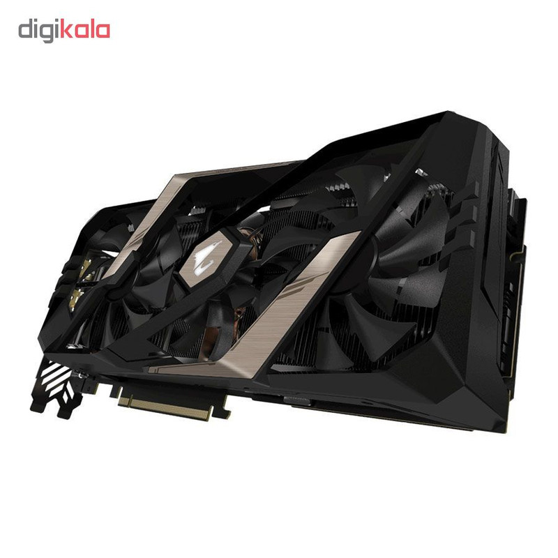 کارت گرافیک گیگابایت مدل AORUS GeForce RTX 2080 XTREME 8G 2