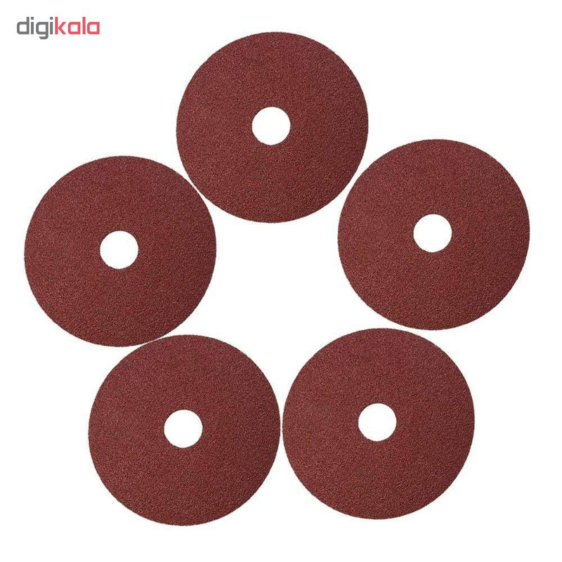 سنباده دیسکی مدل P100 بسته 5 عددی