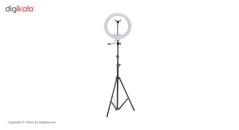 رینگ لایت مدل YQ-320A به همراه پایه