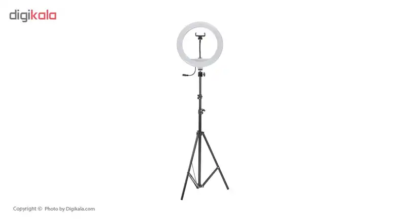 رینگ لایت مدل YQ-320A به همراه پایه