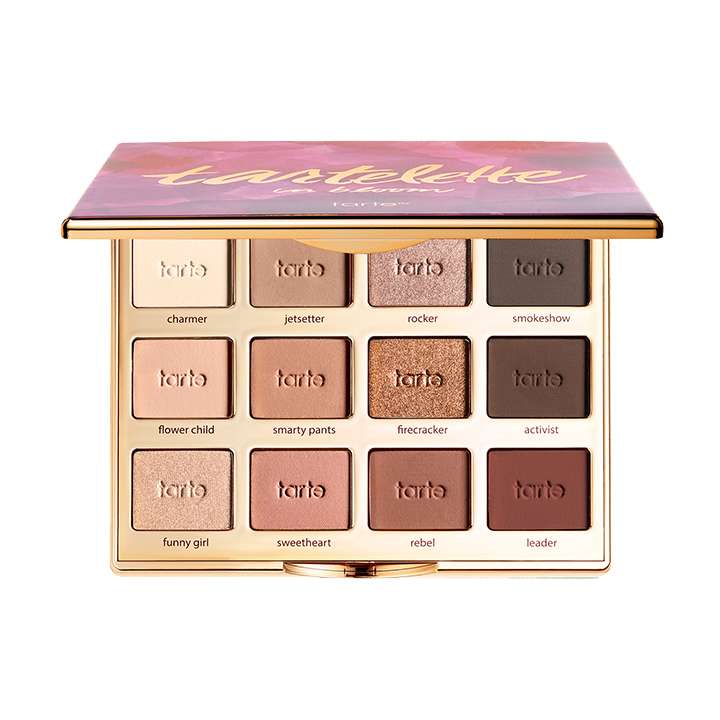 پالت سایه چشم تارت مدل tartelette in bloom پالت سایه چشم تارت مدل tartelette in bloom