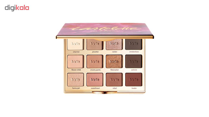 پالت سایه چشم تارت مدل tartelette in bloom پالت سایه چشم تارت مدل tartelette in bloom