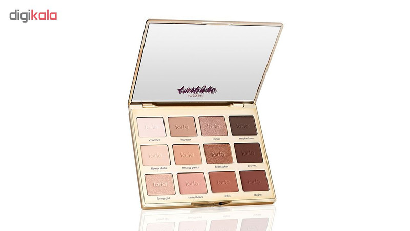 پالت سایه چشم تارت مدل tartelette in bloom پالت سایه چشم تارت مدل tartelette in bloom