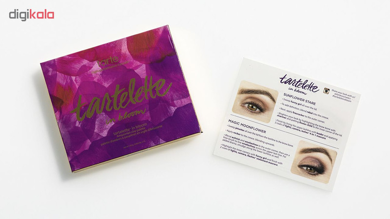 پالت سایه چشم تارت مدل tartelette in bloom پالت سایه چشم تارت مدل tartelette in bloom