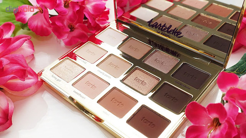 پالت سایه چشم تارت مدل tartelette in bloom پالت سایه چشم تارت مدل tartelette in bloom