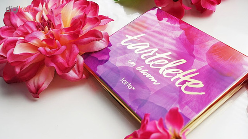 پالت سایه چشم تارت مدل tartelette in bloom پالت سایه چشم تارت مدل tartelette in bloom