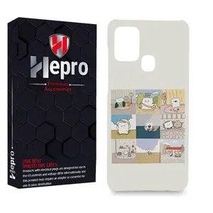 HEPRO MC Cover for SAMSUNG GALAXY M30S / M21