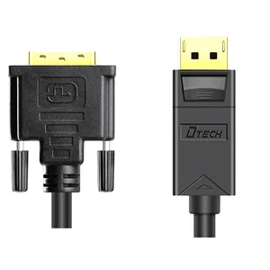 کابل تبدیل Display port به DVI دیتک مدل DT-CU0306 طول 1.8 متر
