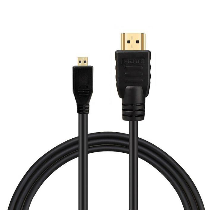 کابل تبدیل HDMI به Micro HDMI پی نت مدل CH-M180 طول 1.8متر