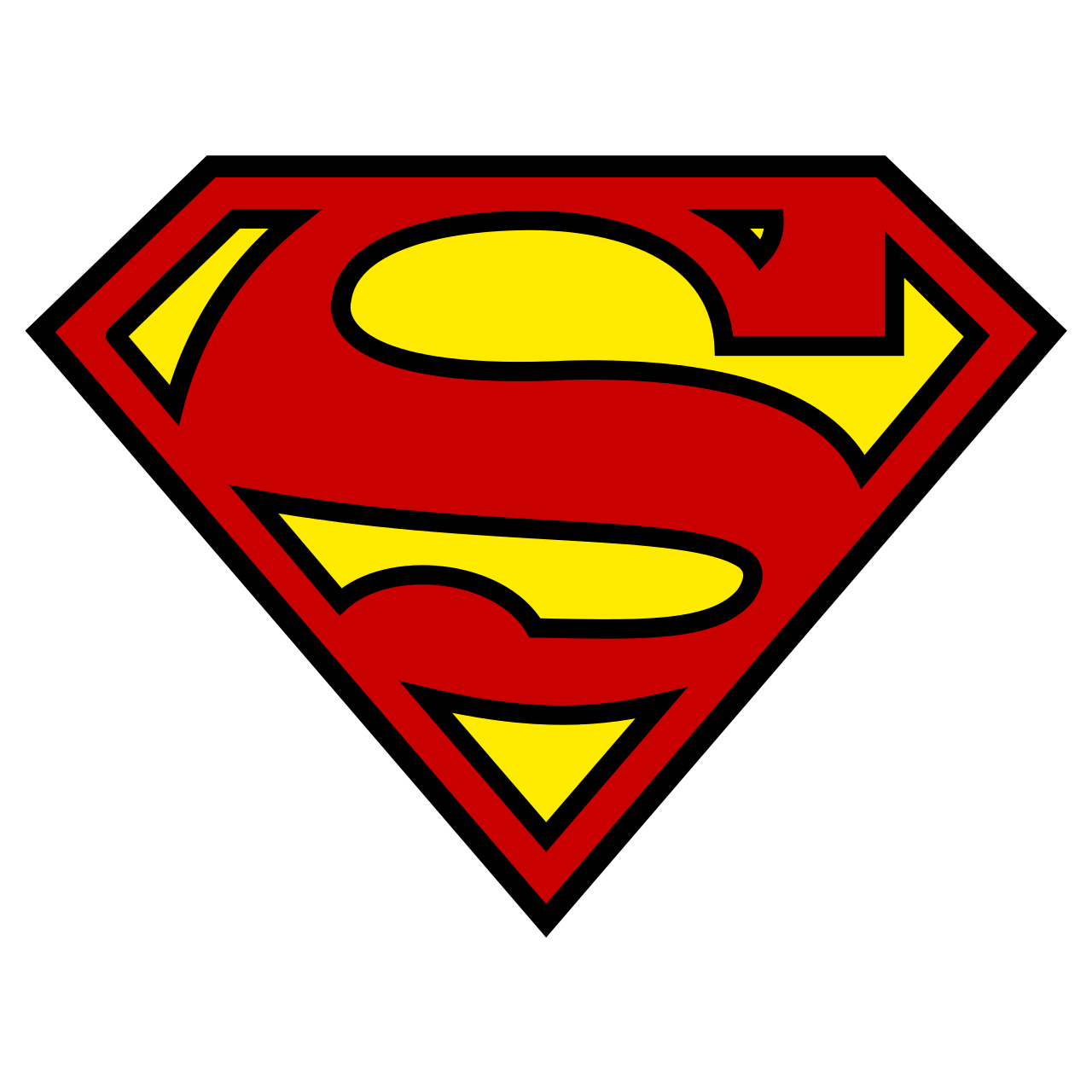 استیکر لپ تاپ طرح سوپرمن کد 16