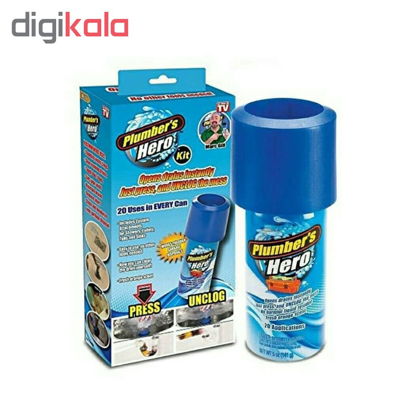 لوله بازکن پلومبر مدل D141