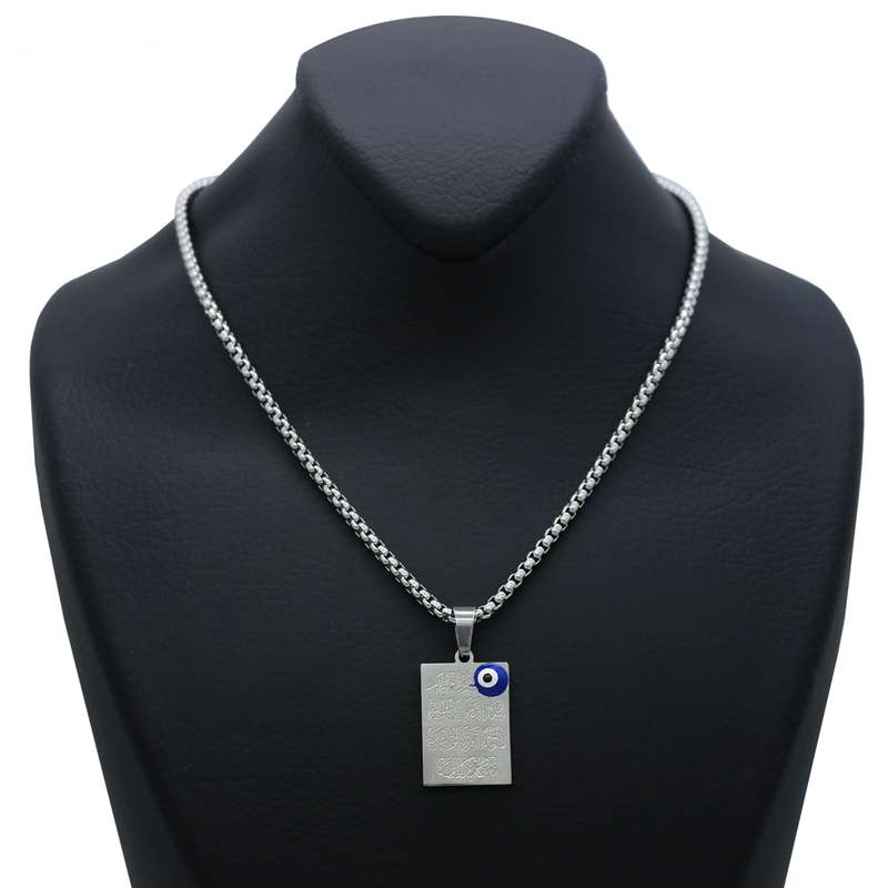 گردنبند مردانه طرح وان یکاد کد Vab01 گردنبند مردانه طرح وان یکاد کد Vab01