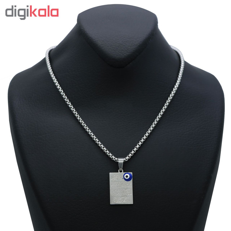 گردنبند مردانه طرح وان یکاد کد Vab01 گردنبند مردانه طرح وان یکاد کد Vab01
