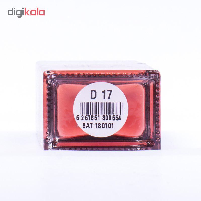 لاک ناخن د آ شماره D 17 -  - 6