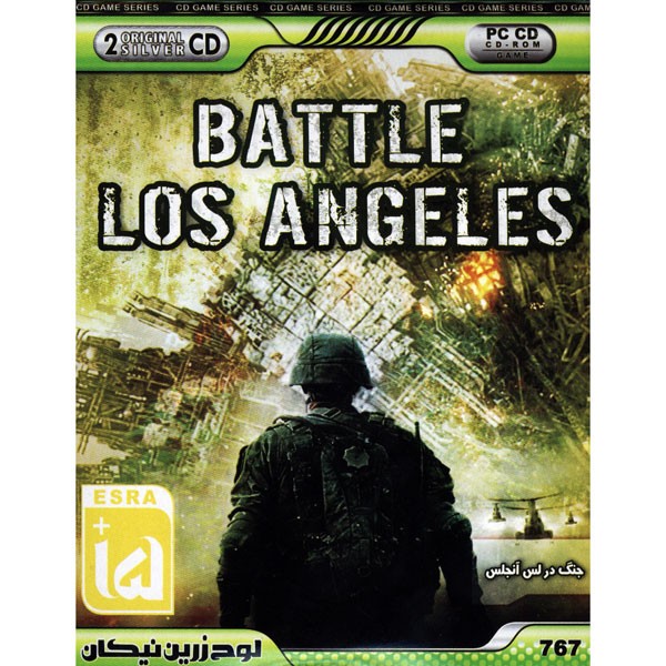 بازی BATTLE LOS ANGELES مخصوص PC