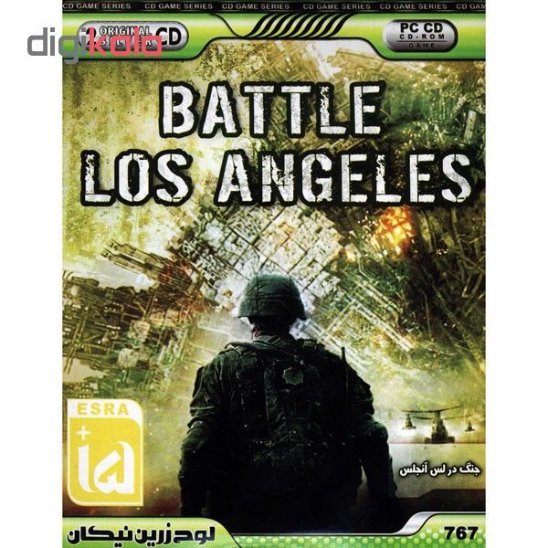 بازی BATTLE LOS ANGELES مخصوص PC