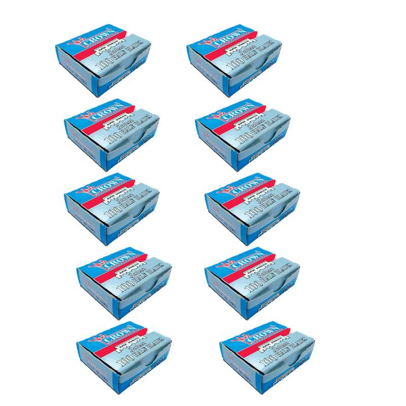 تیغ یدک کرون کد 360 مجموعه 10 عددی تیغ یدک کرون کد 360 مجموعه 10 عددی