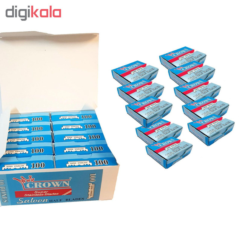 تیغ یدک کرون کد 360 مجموعه 10 عددی تیغ یدک کرون کد 360 مجموعه 10 عددی