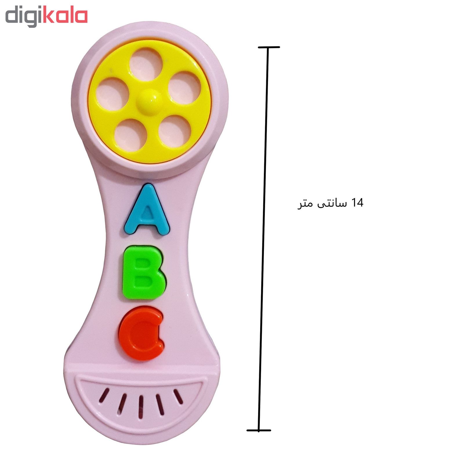 جغجغه مدل Baby Teethers مجموعه 6 عددی