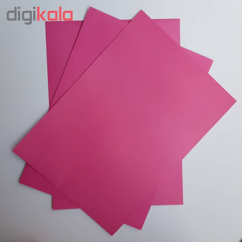 مقوا رنگی کد C4010 سایز 35×25 بسته 40 عددی