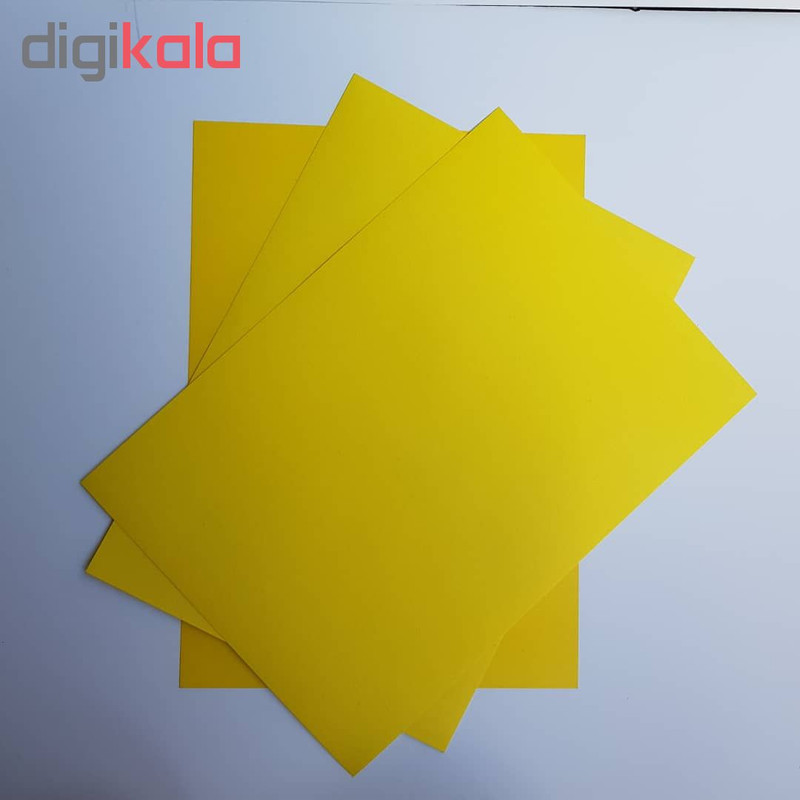 مقوا رنگی کد C4010 سایز 35×25 بسته 40 عددی