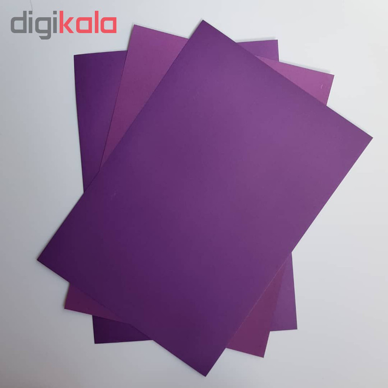 مقوا رنگی کد C4010 سایز 35×25 بسته 40 عددی