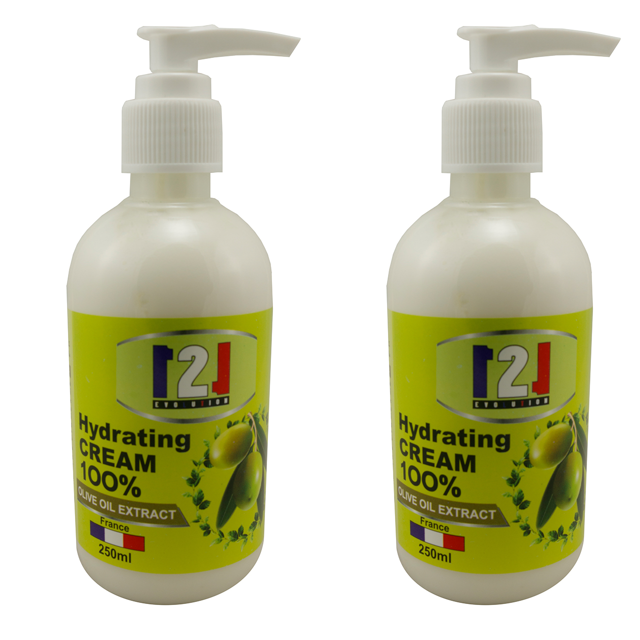 کرم مرطوب کننده 121 مدل OLIVE OIL حجم 250 میلی لیتر مجموعه 2 عددی
