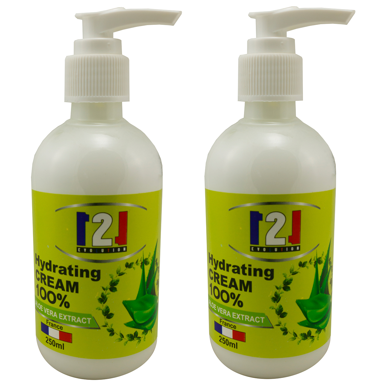 کرم مرطوب کننده 121 مدل ALOEVERA حجم 250 میلی لیتر مجموعه 2 عددی