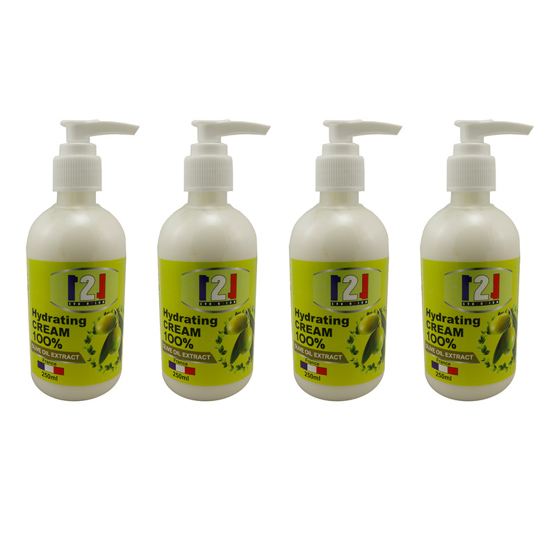 کرم مرطوب کننده 121 مدل OLIVE OIL حجم 250 میلی لیتر مجموعه 4 عددی