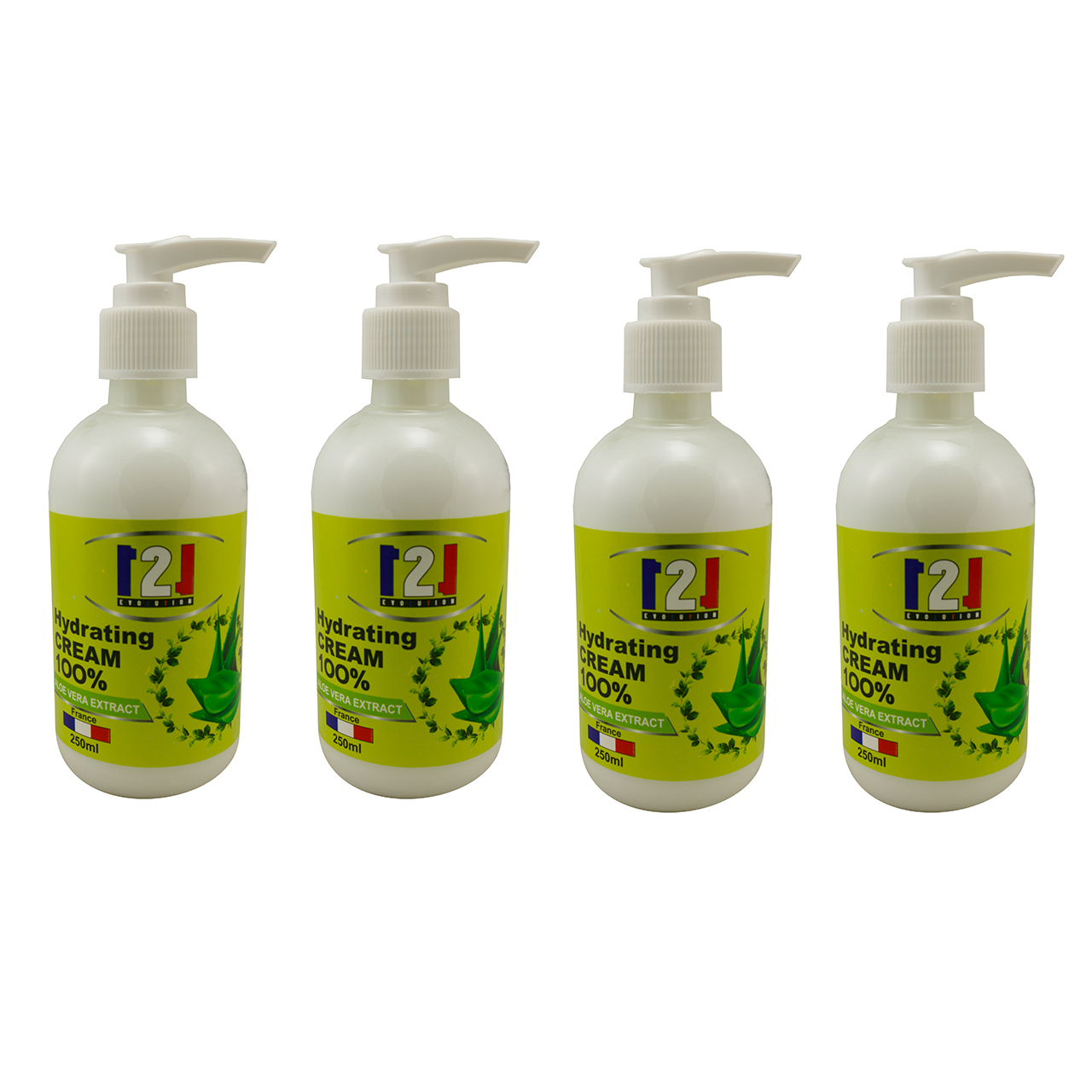 کرم مرطوب کننده 121 مدل ALOEVERA حجم 250 میلی لیتر مجموعه 4 عددی