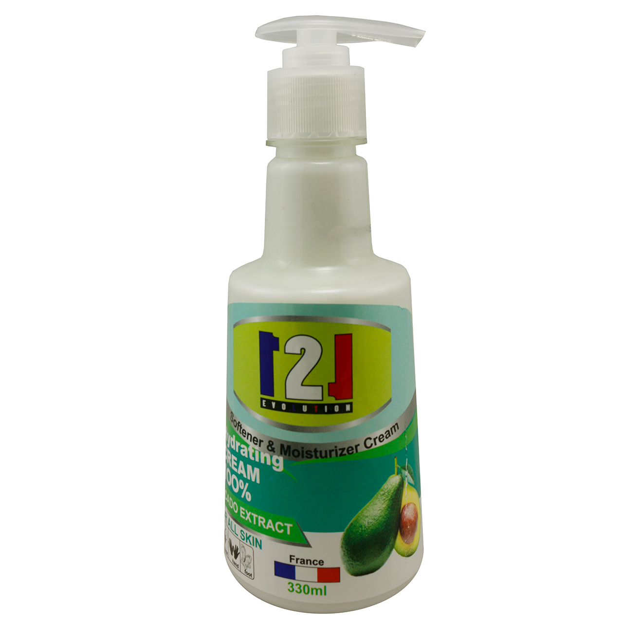 کرم مرطوب کننده 121 مدل AVOCADO حجم 330 میلی لیتر