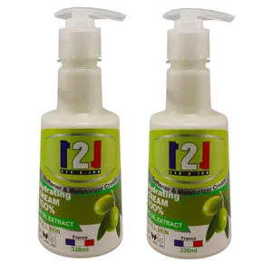 کرم مرطوب کننده 121 مدل OLIVE OIL حجم 330 میلی لیتر مجموعه 2 عددی