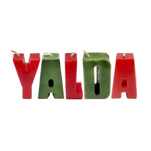 نقد و بررسی شمع طرح یلدا کد YA234 توسط خریداران