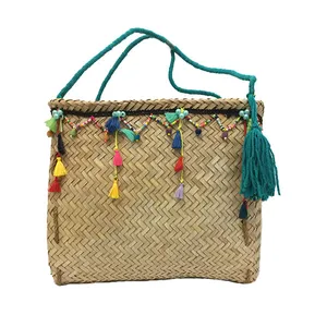 کیف حصیر بافی مدل M01