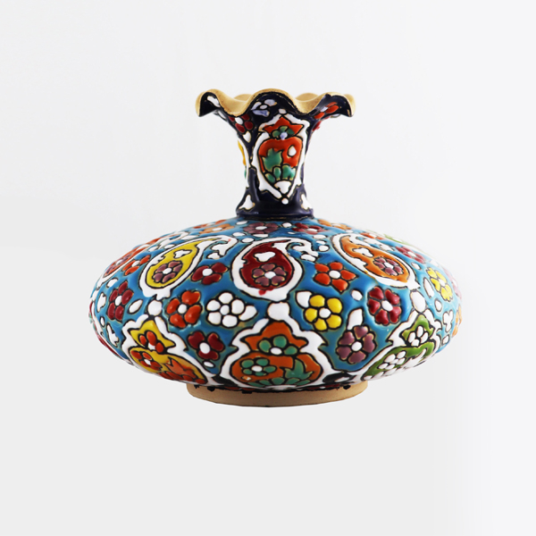 گلدان میناکاری کد 05